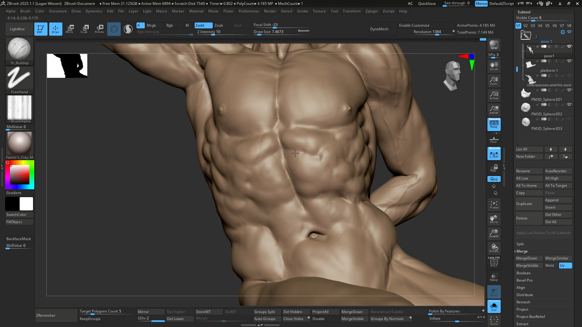 Master Figure Sculpting with Logan Wiesen