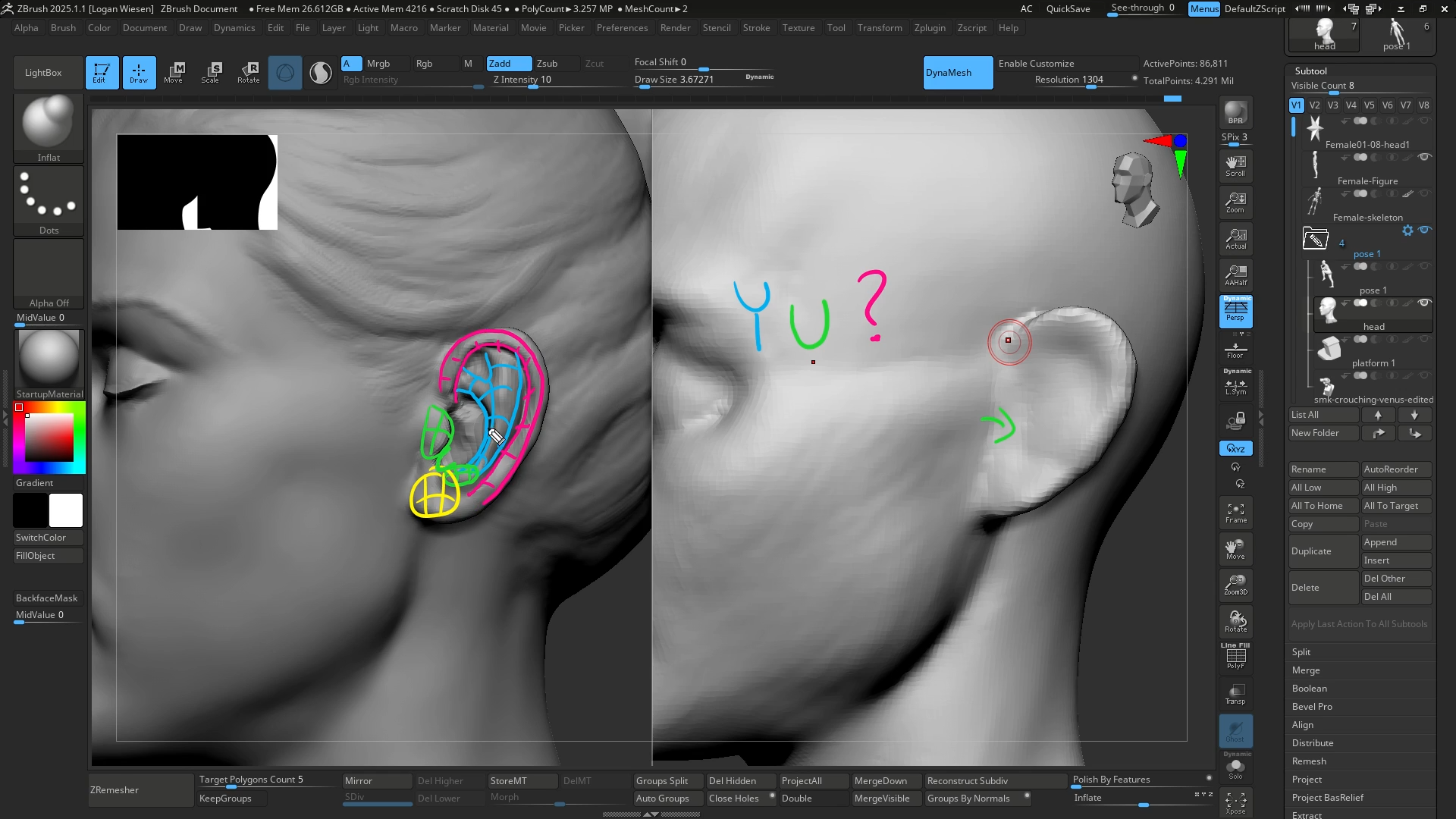 Master Figure Sculpting with Logan Wiesen