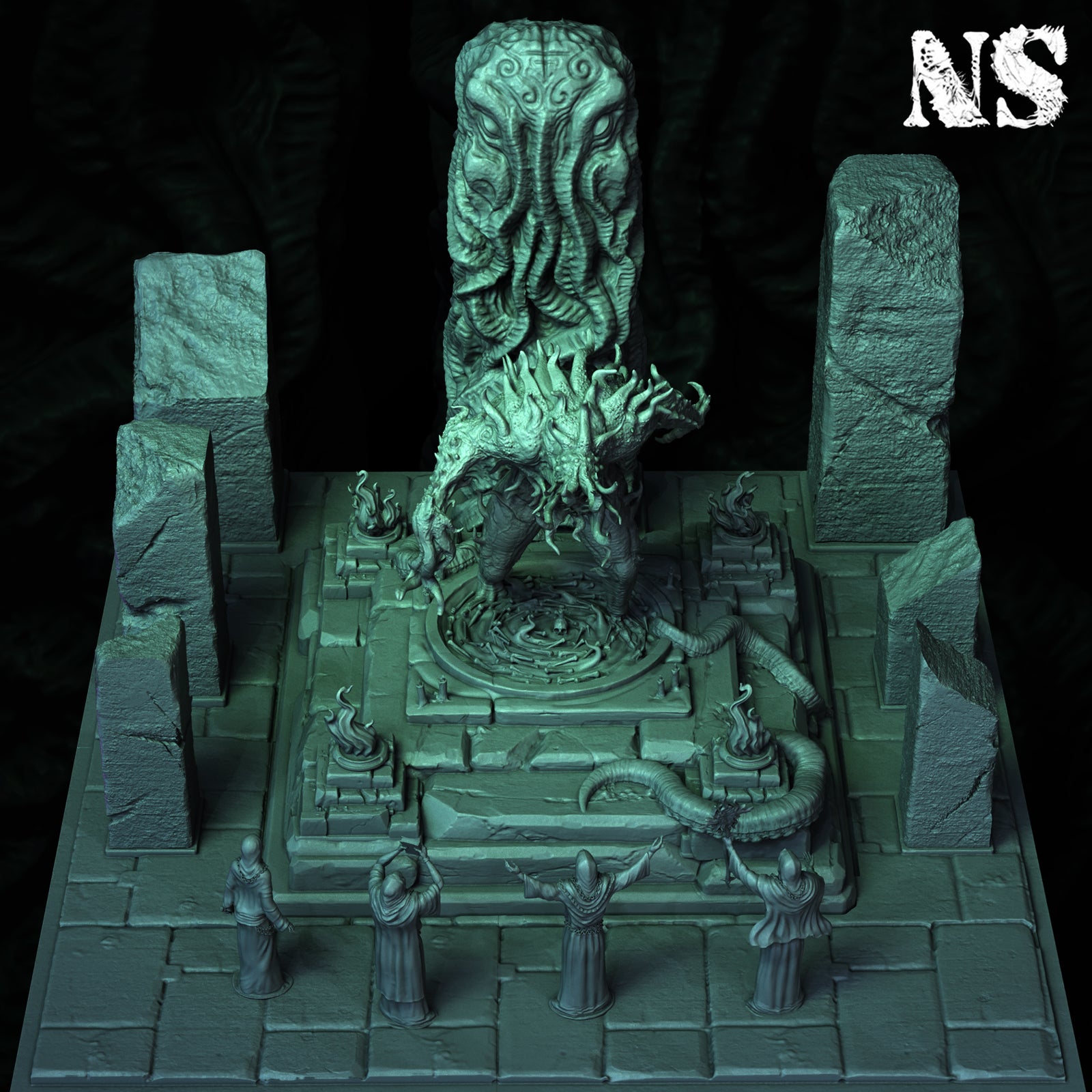 The Eldritch Miniatures FlipBox