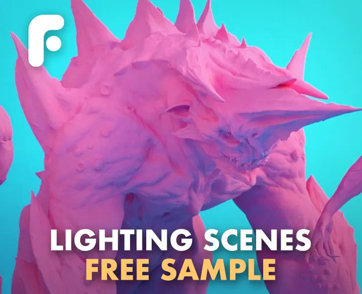 FlippedNormals Lighting Scenes - FREE