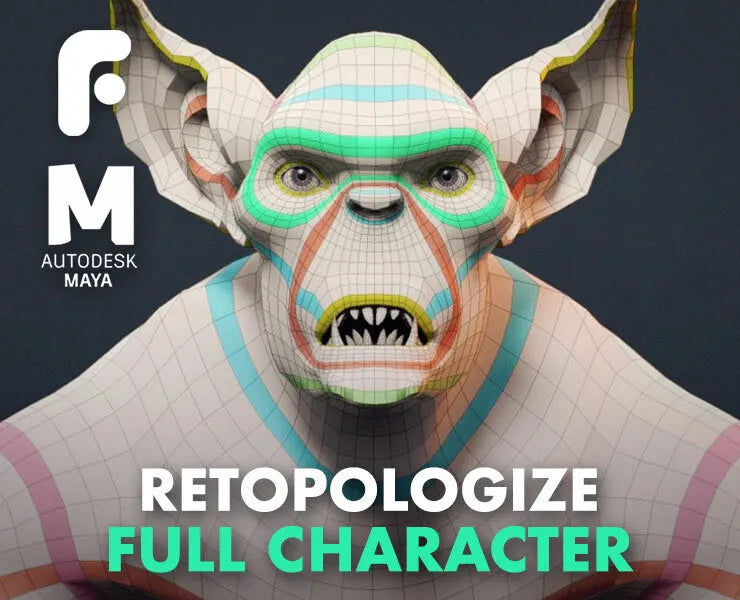 How to Retopologize a Full Character