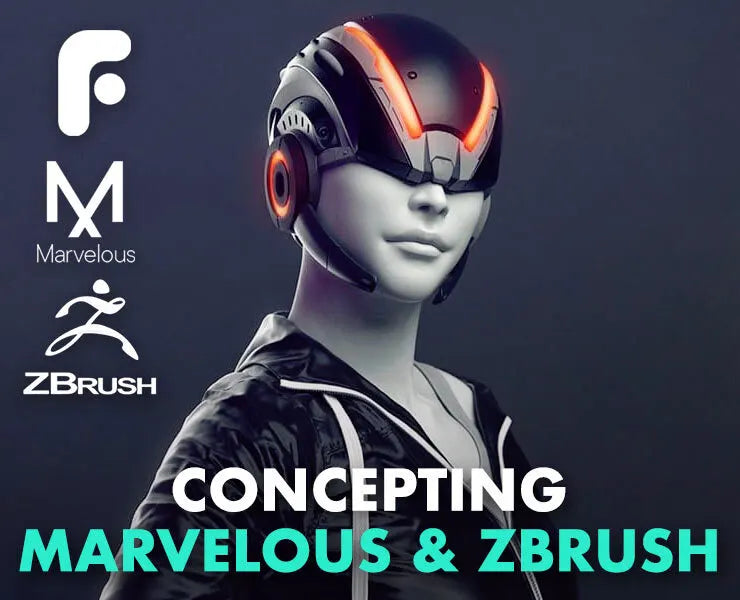 Concepting with Marvelous Designer & ZBrush
