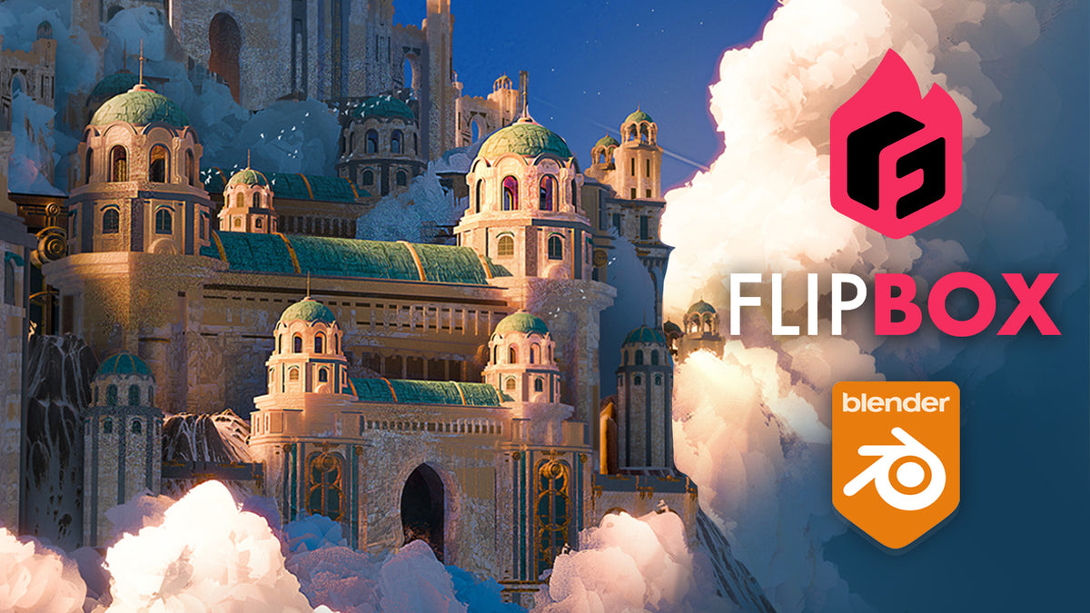 The Blender Nature & VFX FlipBox