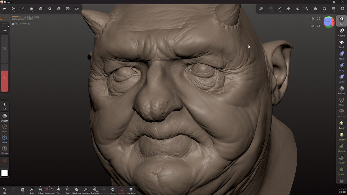 Introduction to Sculpting in Nomad