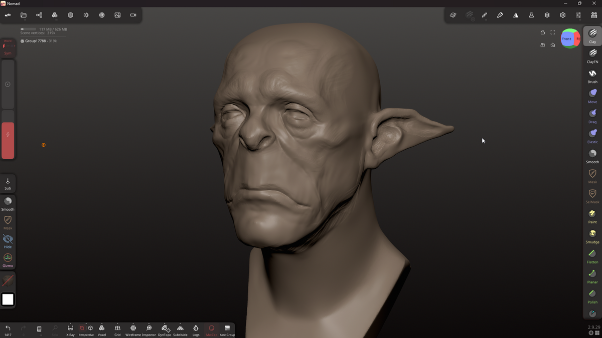 Introduction to Sculpting in Nomad