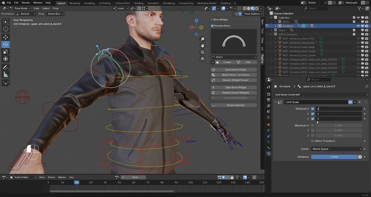 The Blender Rigging FlipBox