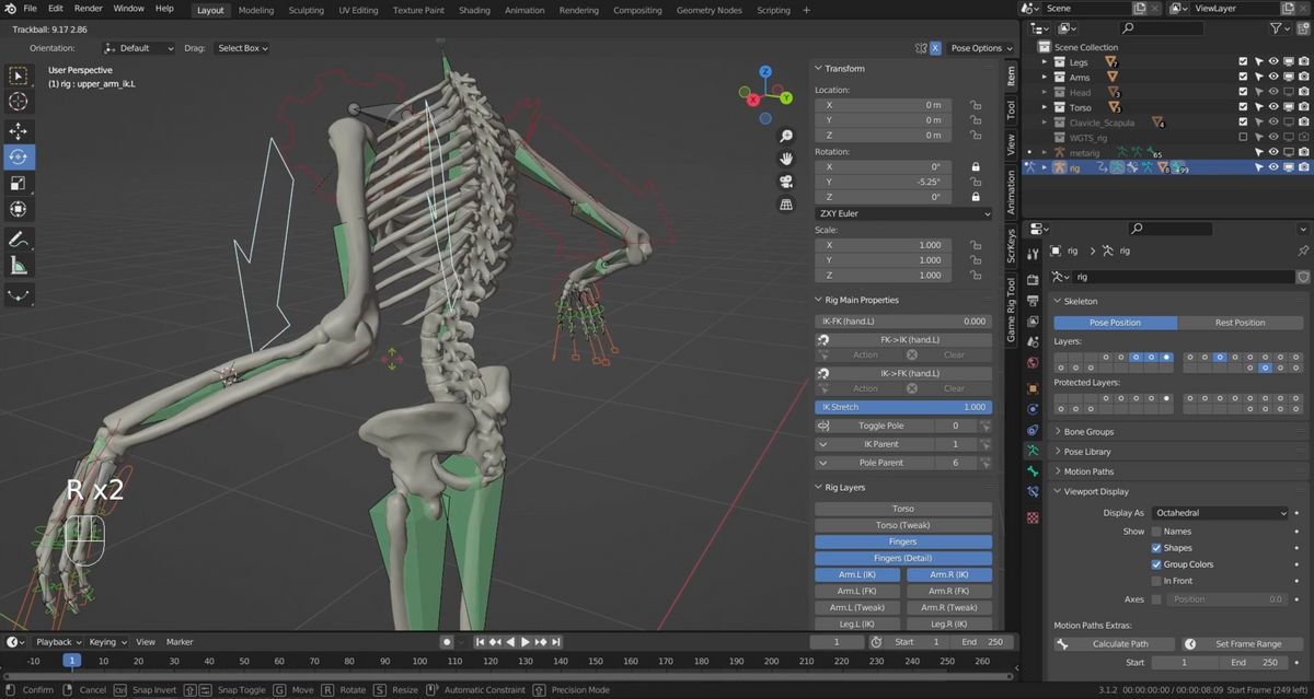 The Blender Rigging FlipBox