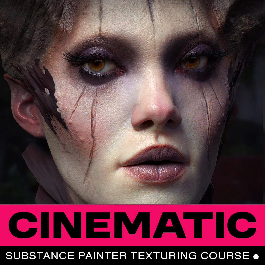 Cinematic Face Texturing: From ZBrush to Arnold