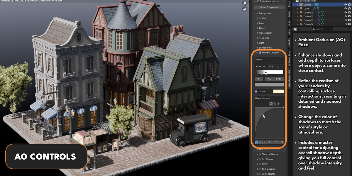The Blender Fantasy Tutorials & Assets FlipBox