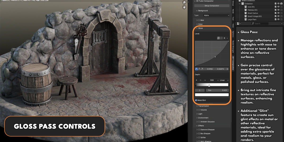 The Blender Fantasy Tutorials & Assets FlipBox