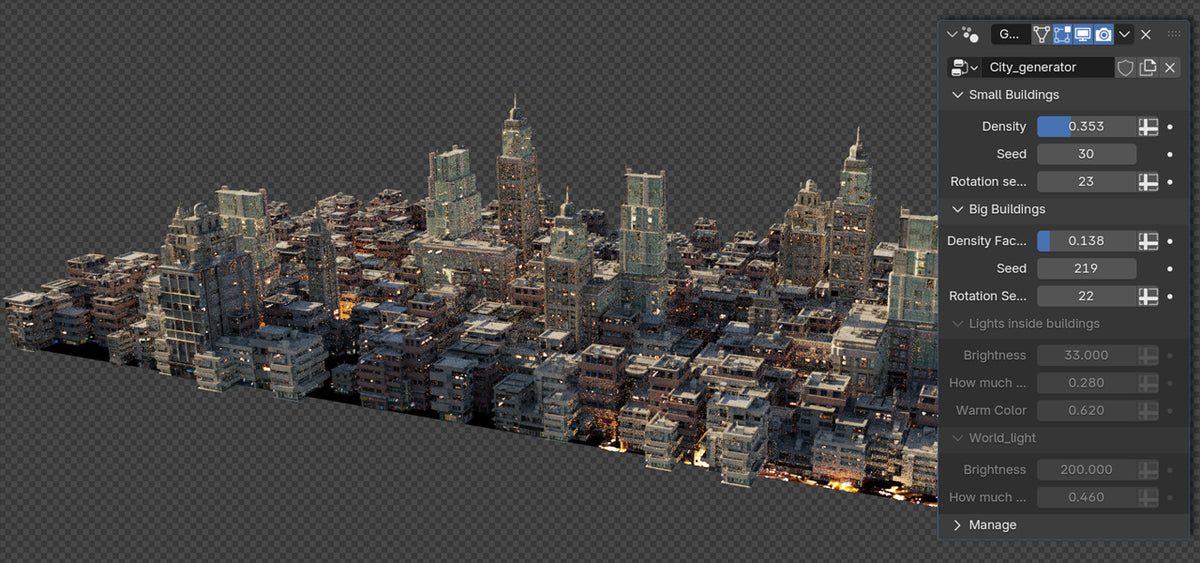 The Blender Environment Builder FlipBox