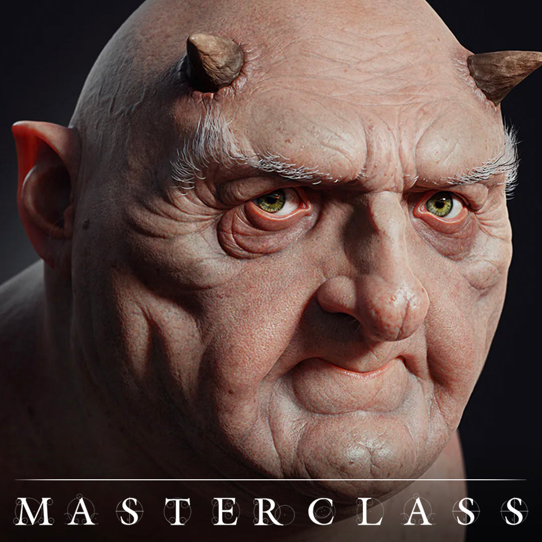 Realistic Character Portrait Masterclass