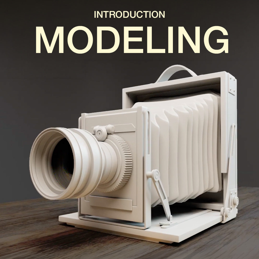 Introduction to Modeling in Maya