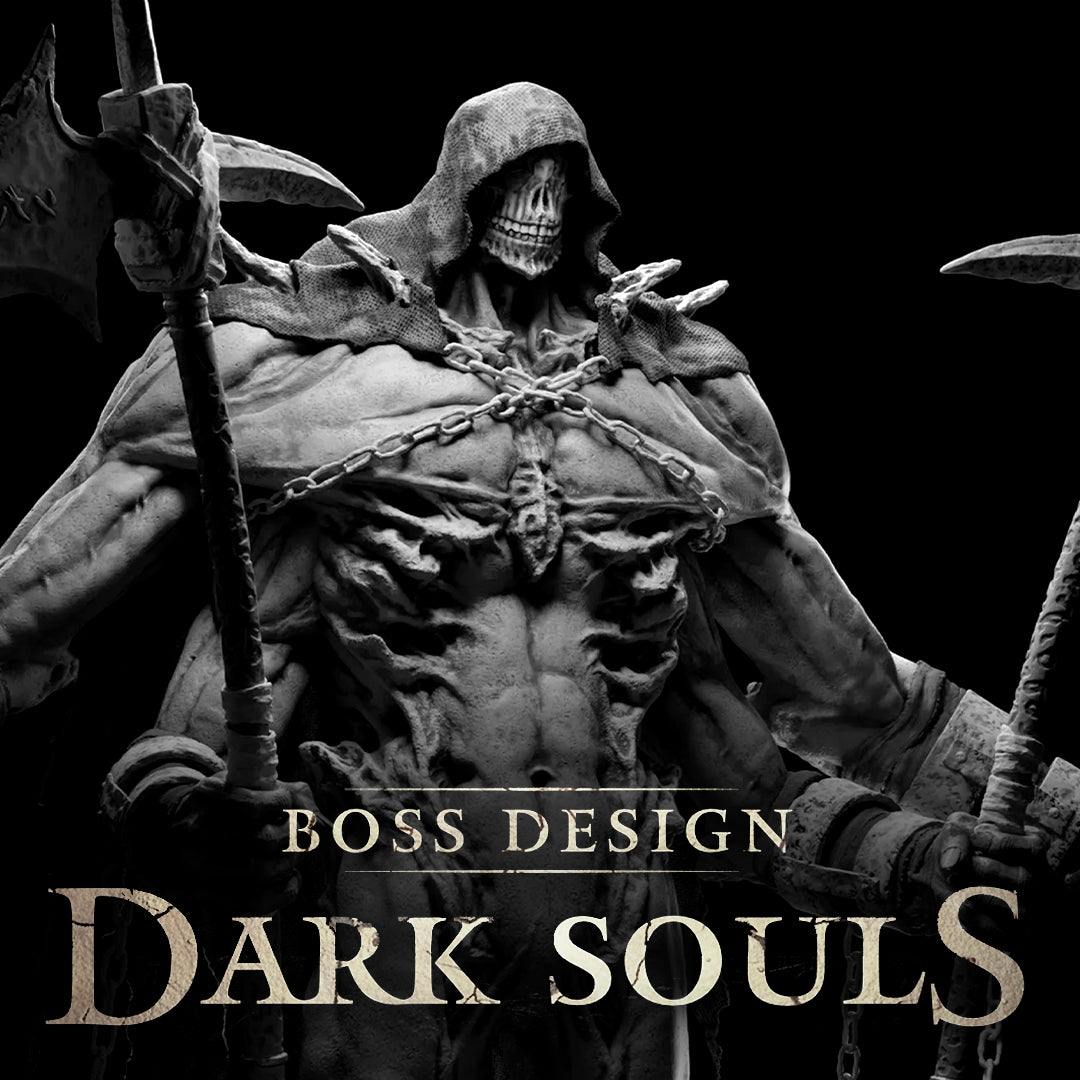 Creating a Souls Boss in ZBrush