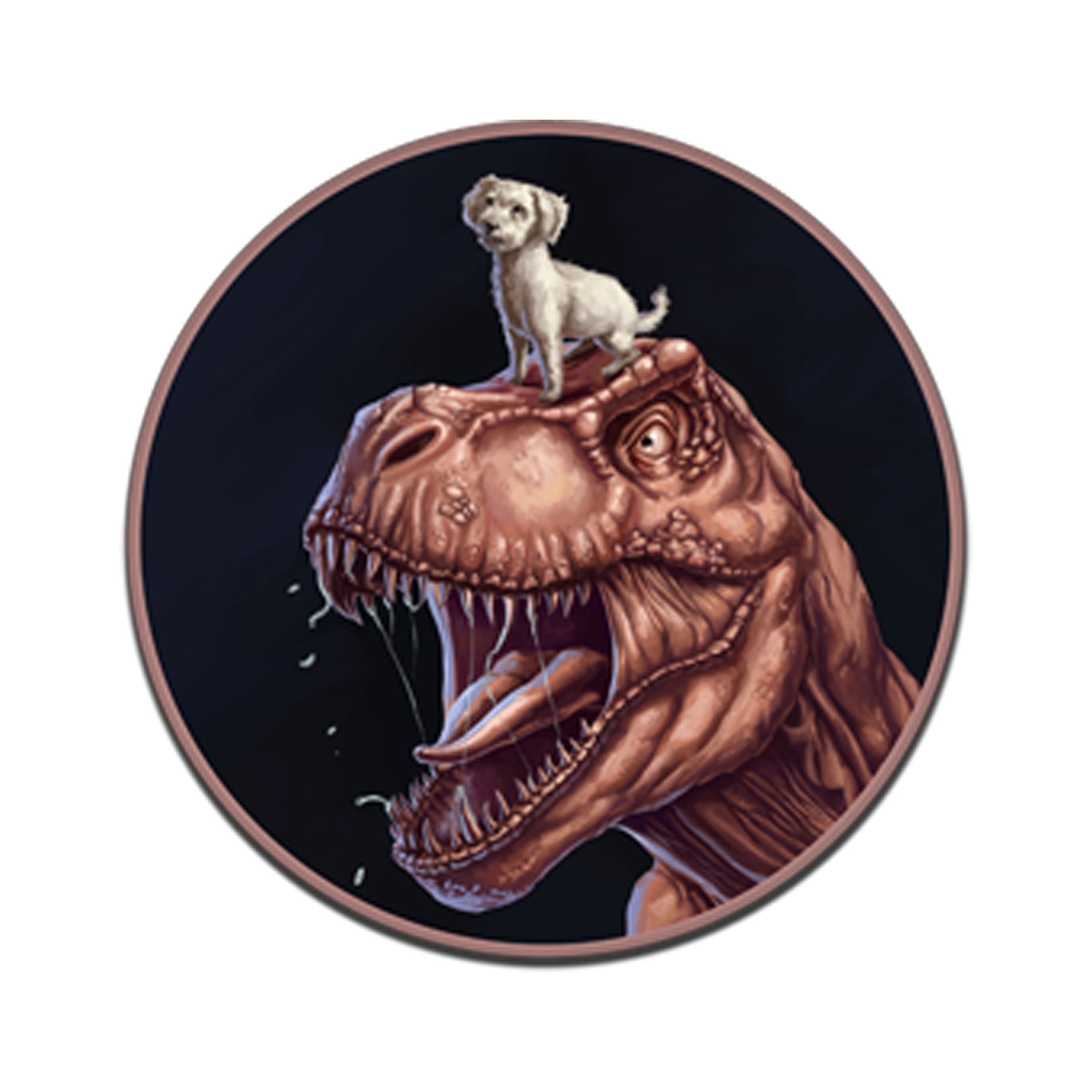 Dino and Dog