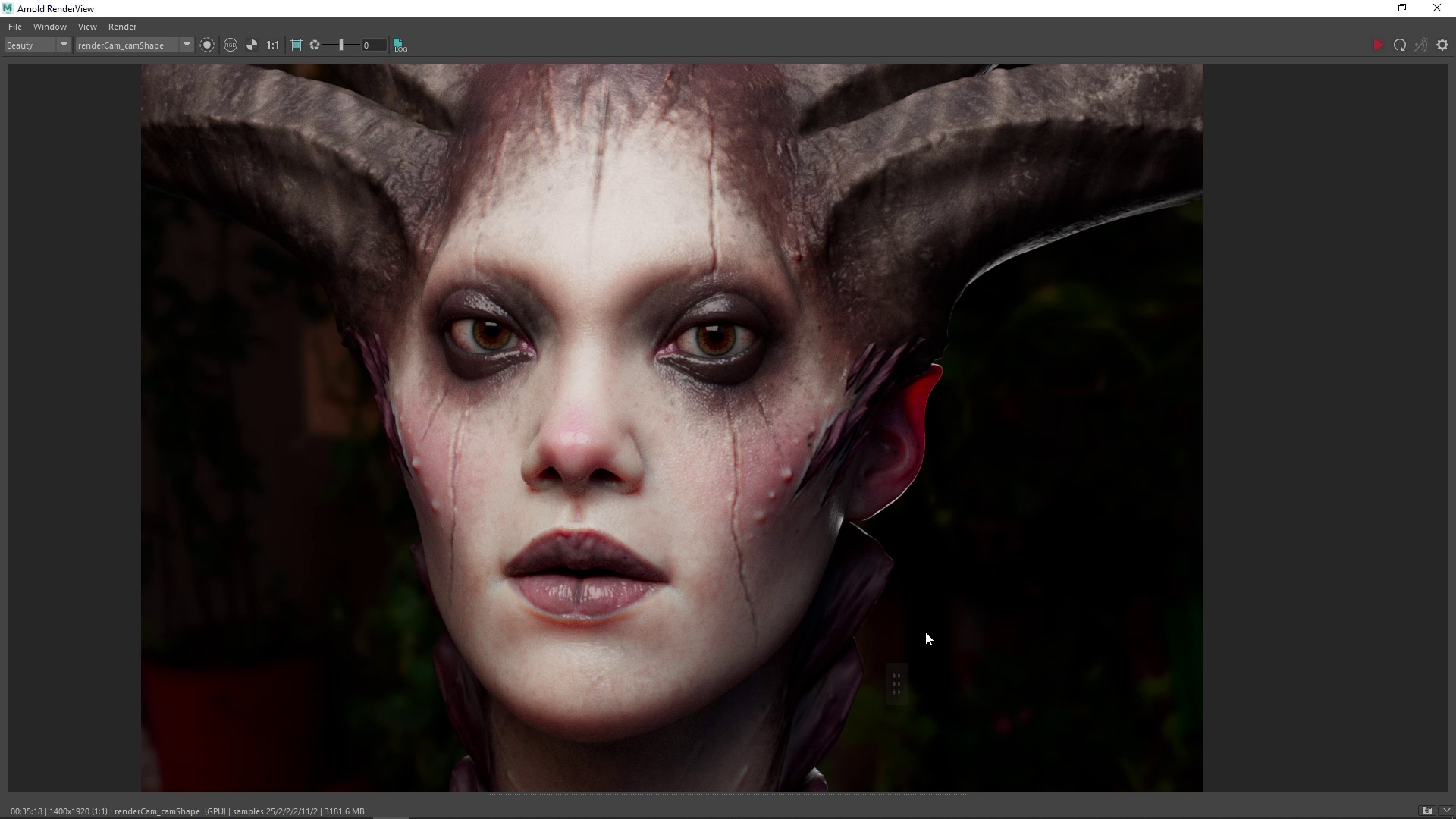Character Face Texturing in Substance - FlippedNormals