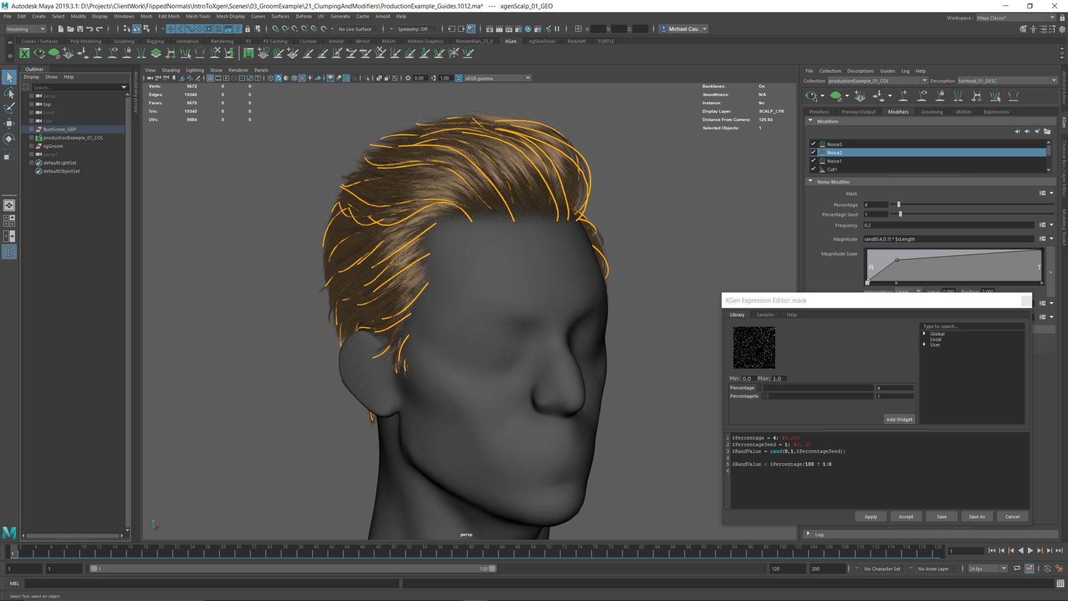 Introduction to XGen - FlippedNormals