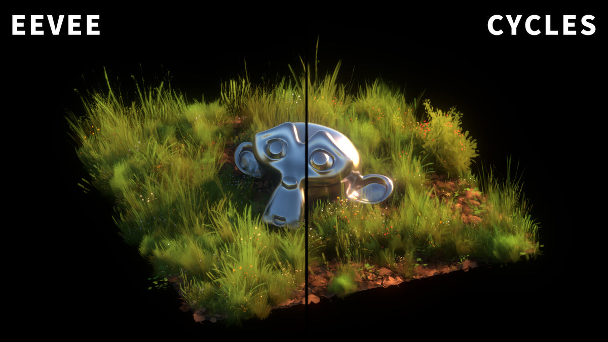 The Blender Nature & VFX FlipBox