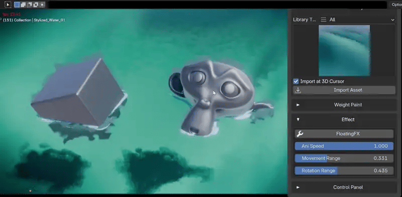 Blender Add-Ons for Artists FlipBox