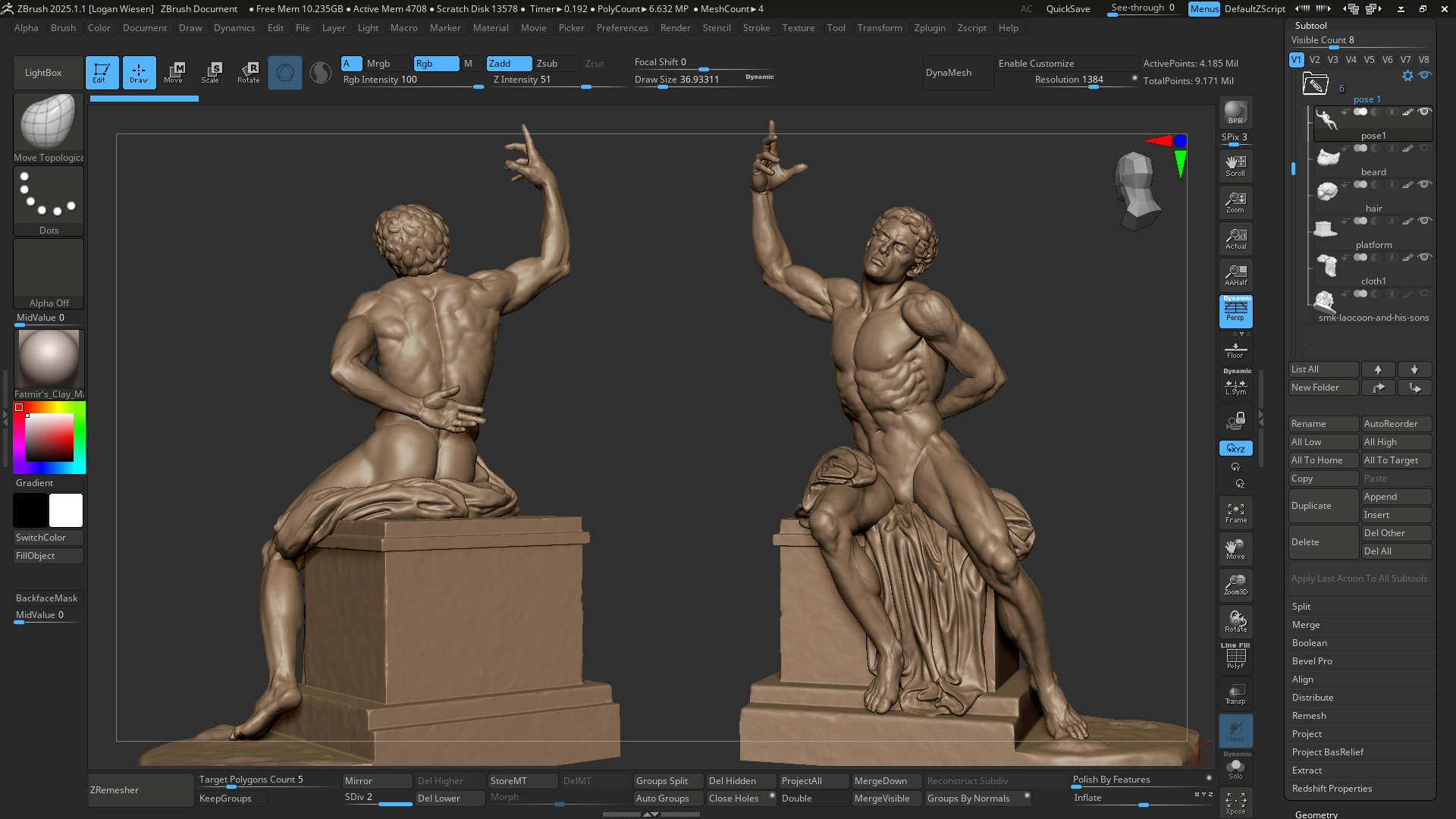 Master Figure Sculpting with Logan Wiesen