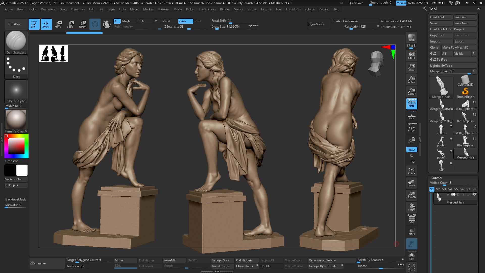 Master Figure Sculpting with Logan Wiesen