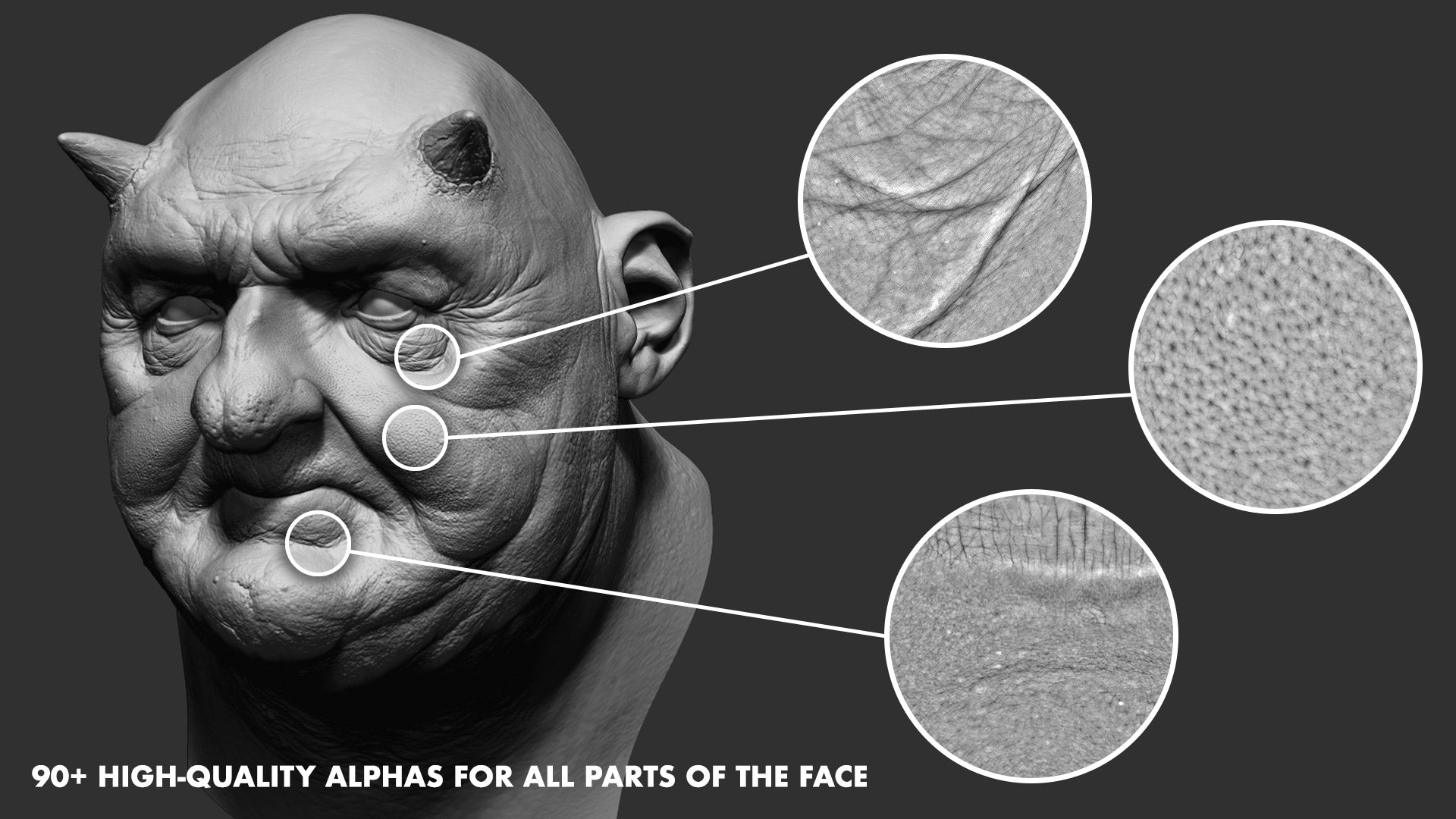 FlippedNormals Face Kit