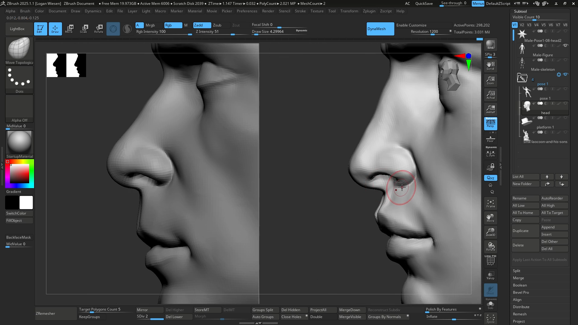Master Figure Sculpting with Logan Wiesen