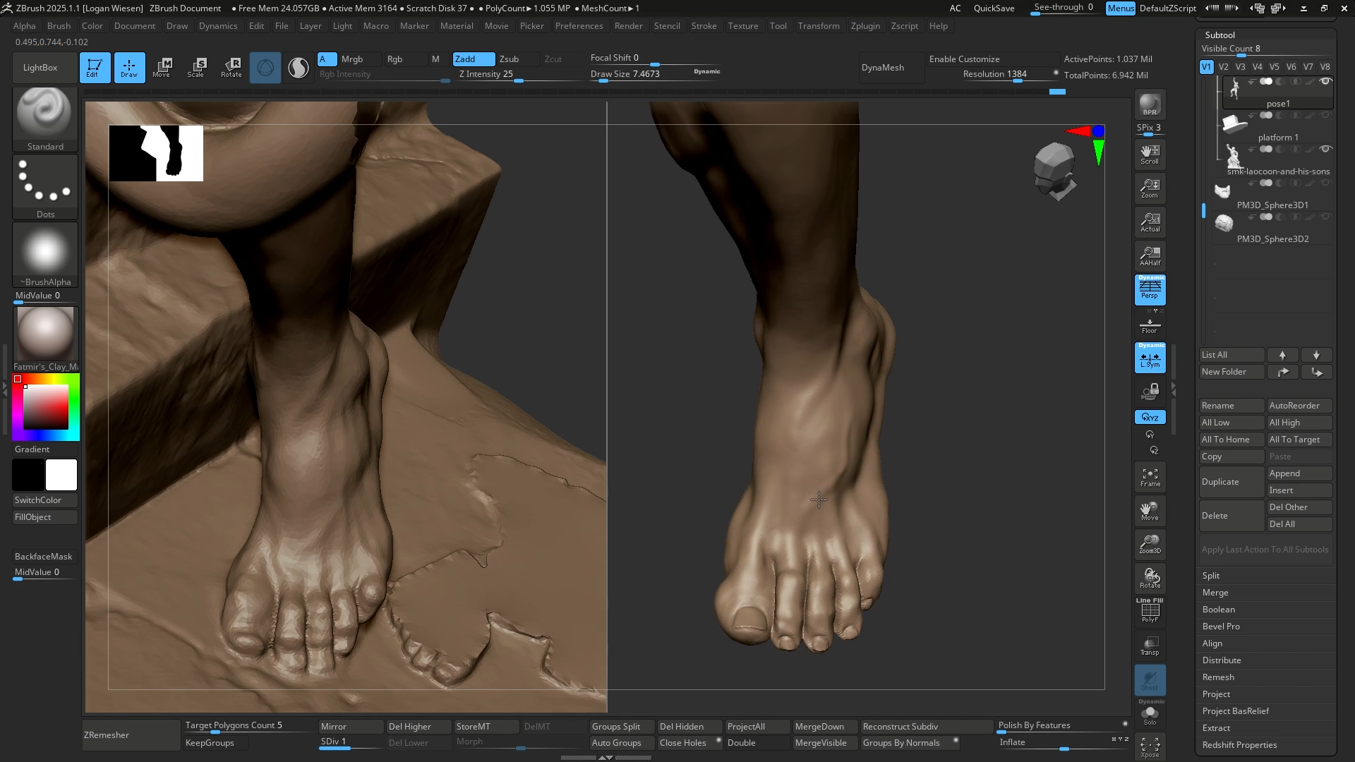 Master Figure Sculpting with Logan Wiesen