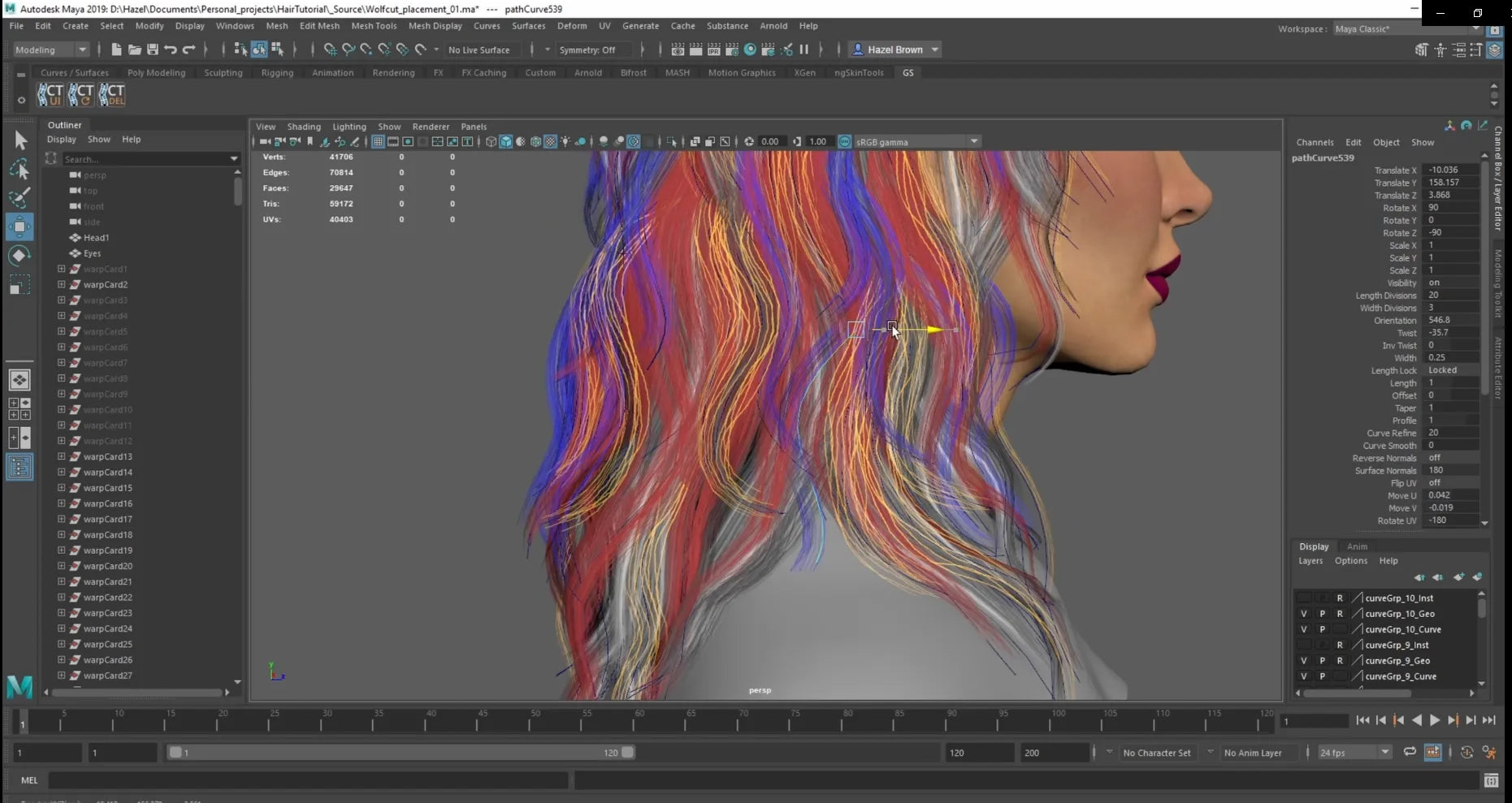 The Real-Time Hair FlipBox