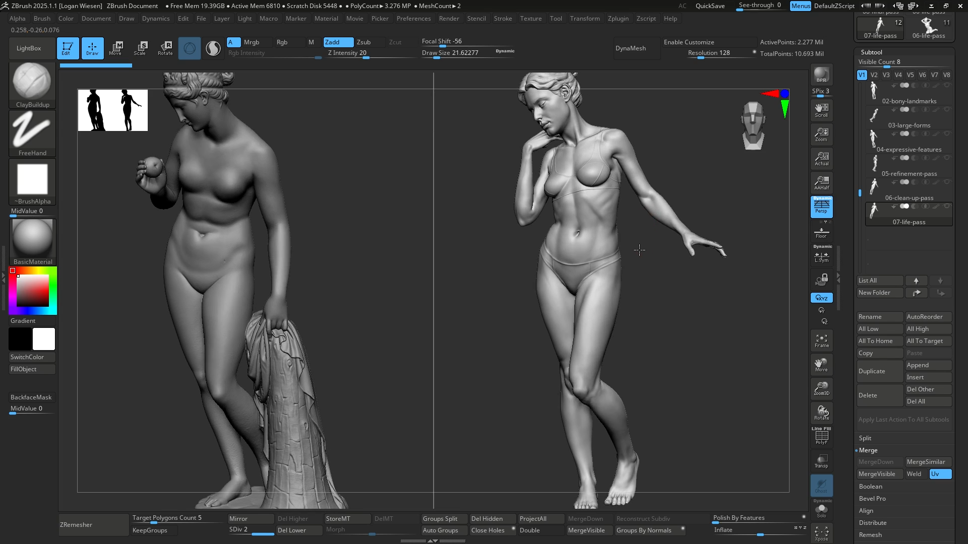 Master Figure Sculpting with Logan Wiesen