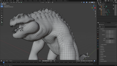 Creating Creatures for Games - The Complete Masterclass