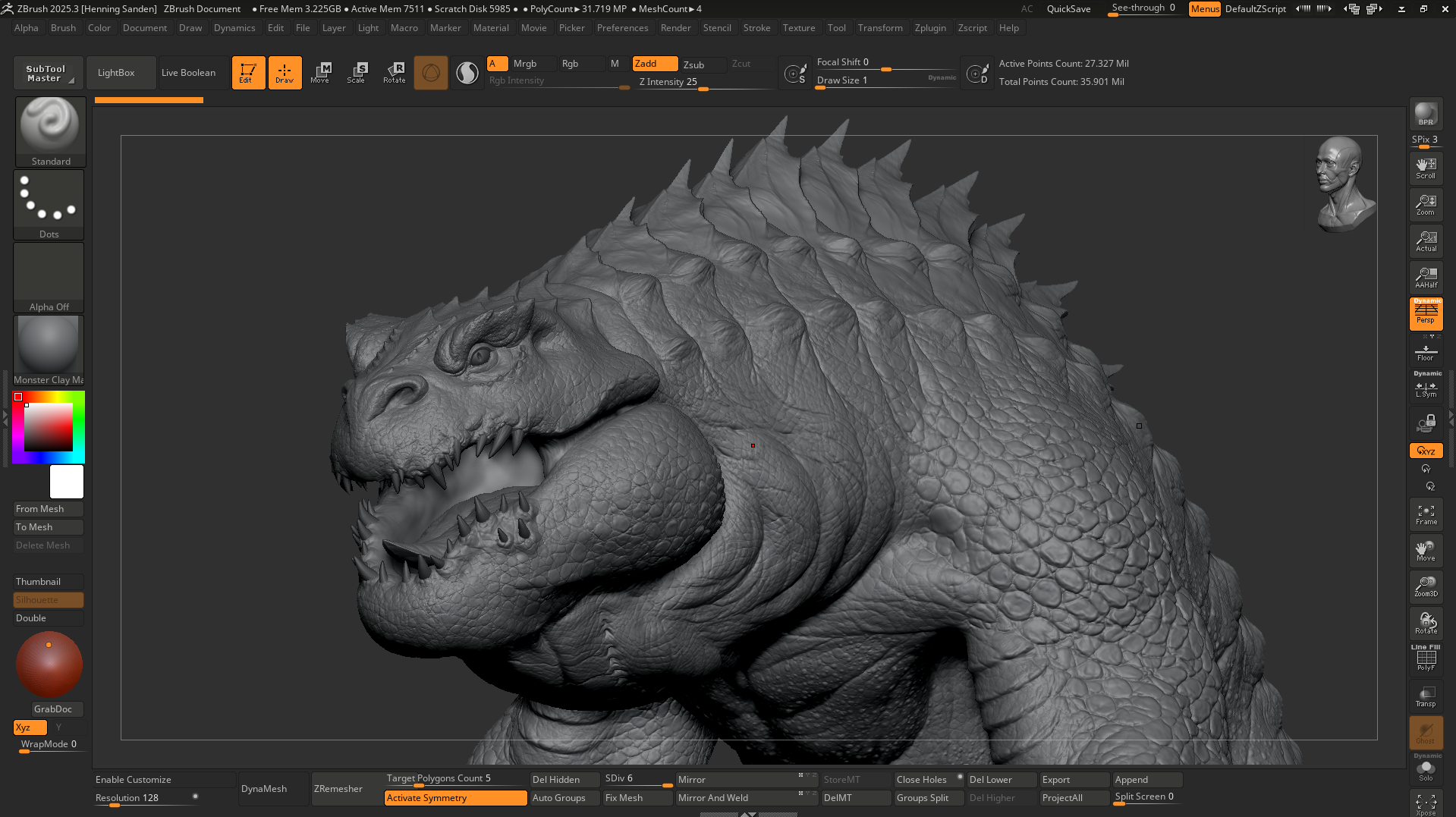 Creating Creatures for Games - The Complete Masterclass