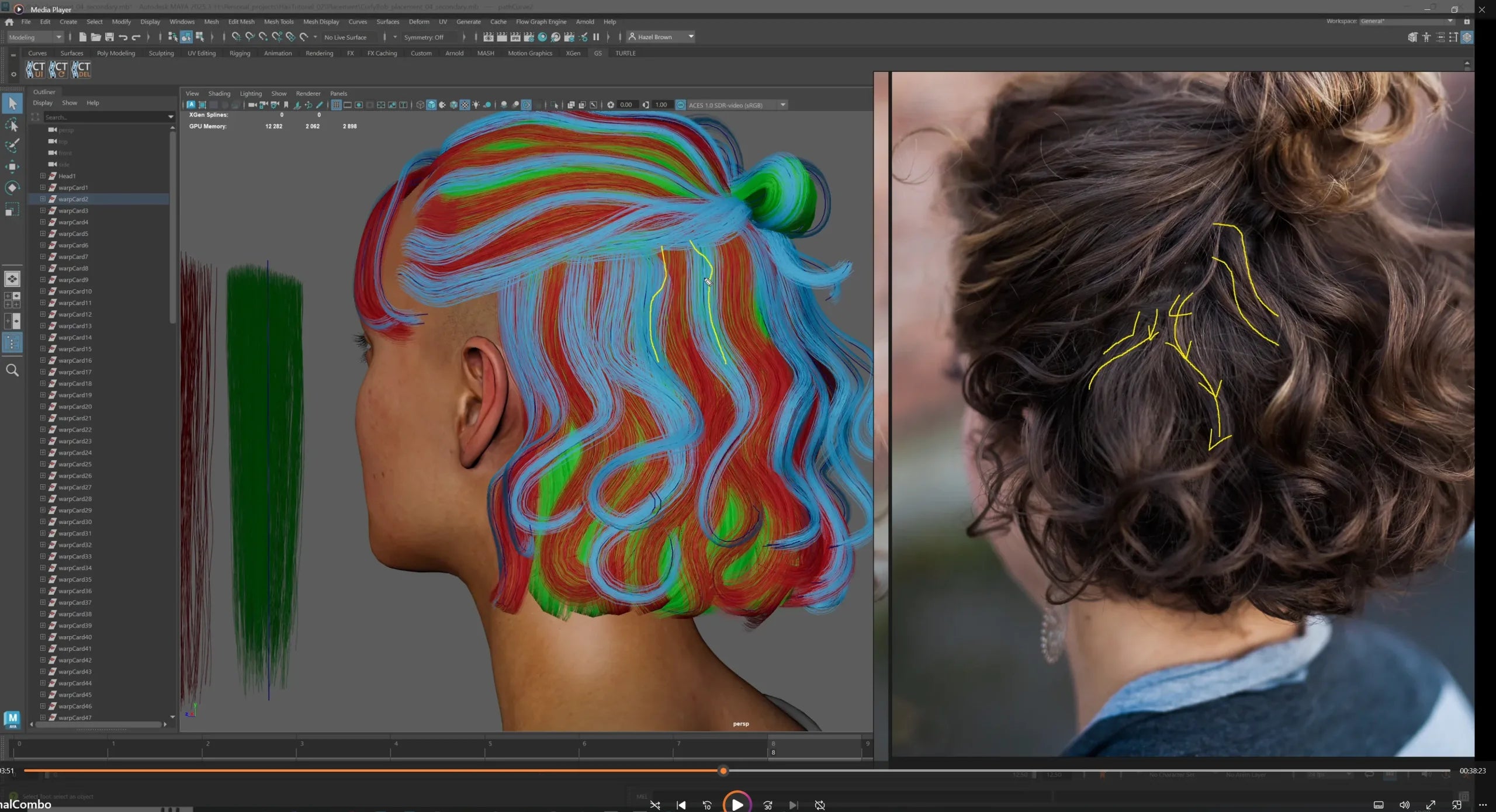 The Real-Time Hair FlipBox