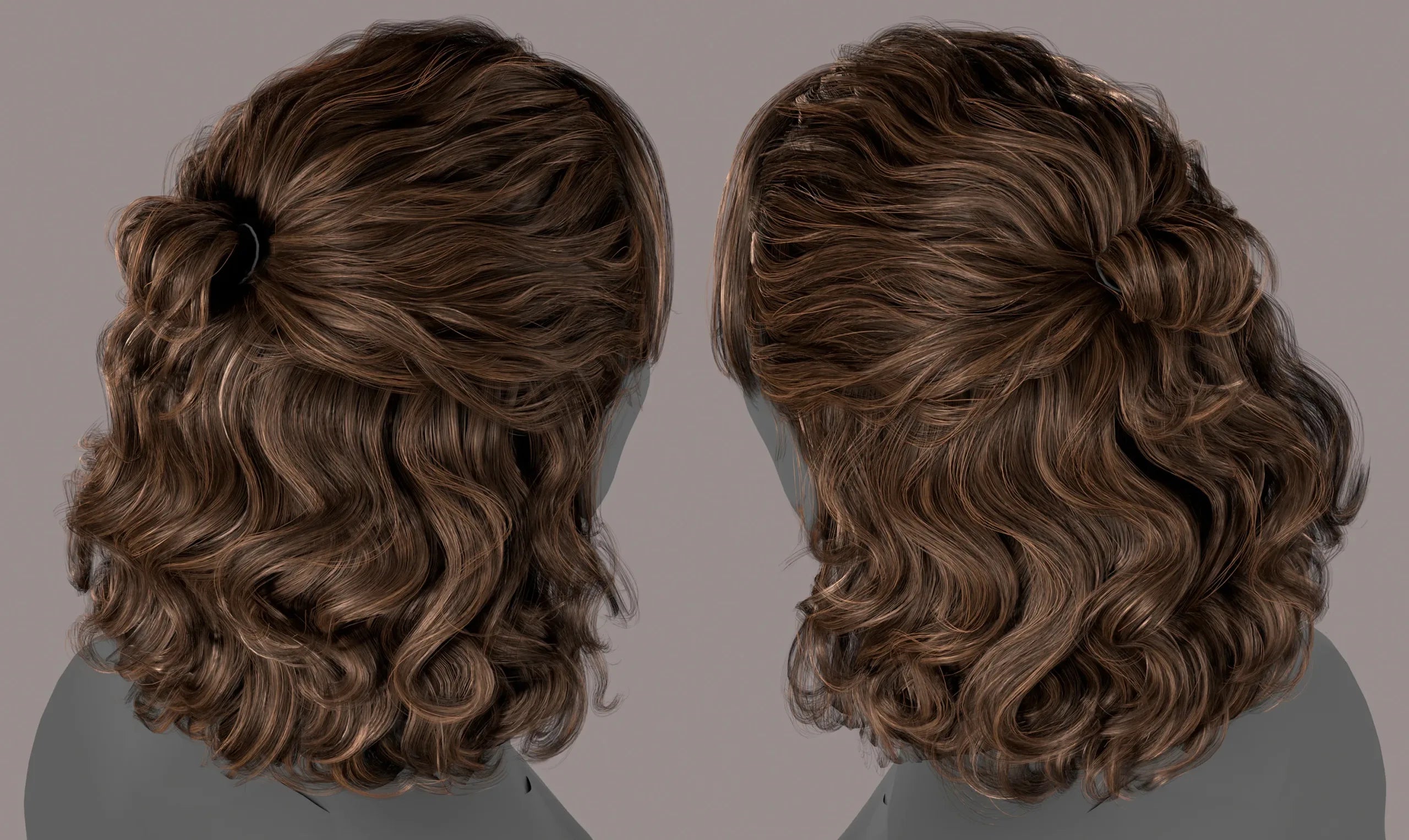 The Real-Time Hair FlipBox