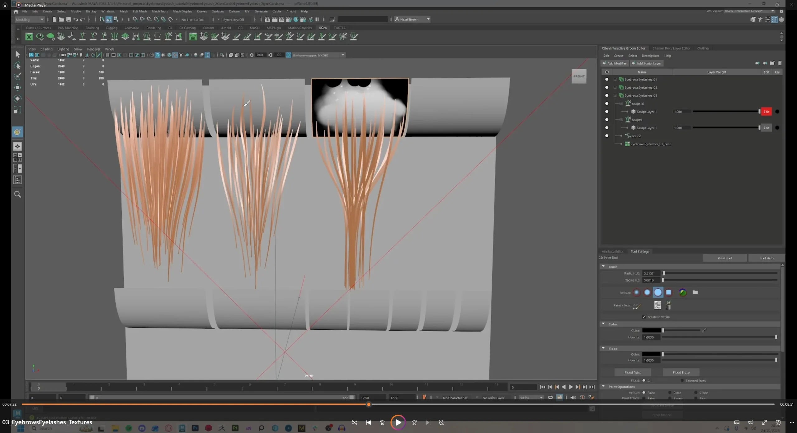 The Real-Time Hair FlipBox