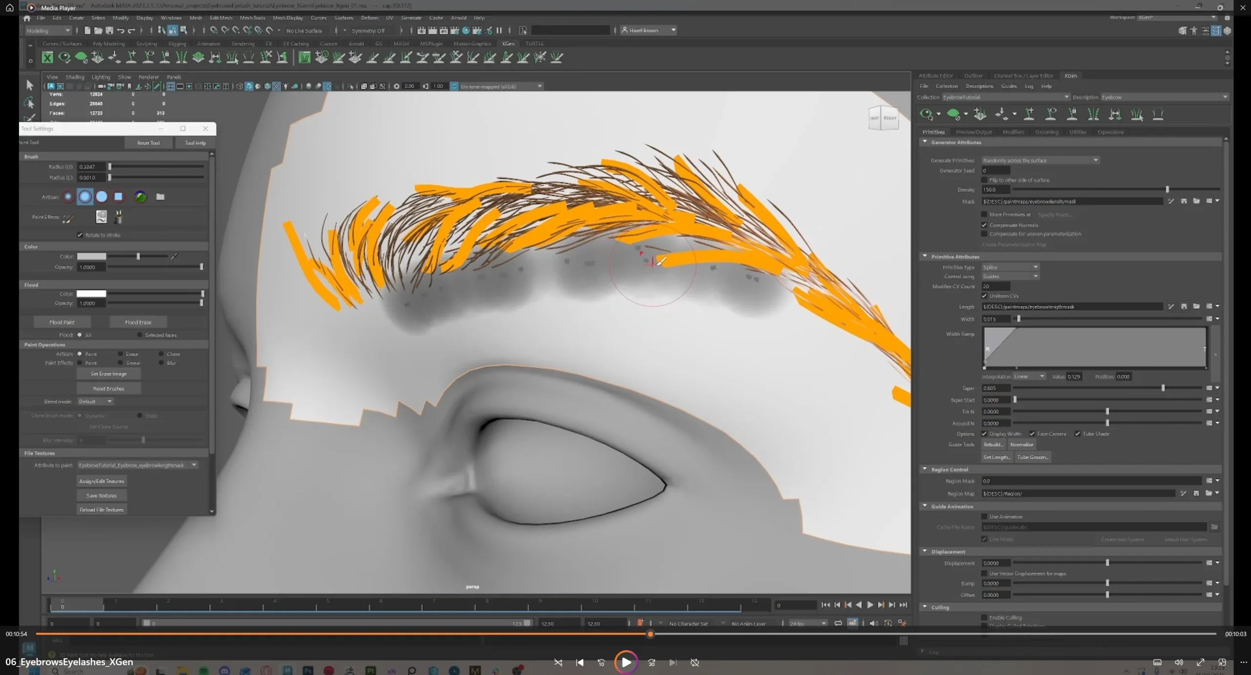The Real-Time Hair FlipBox