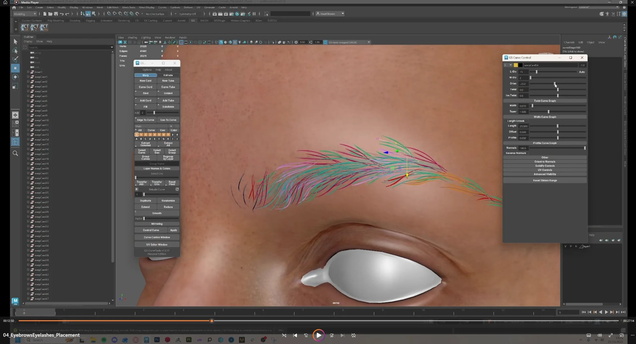 The Real-Time Hair FlipBox