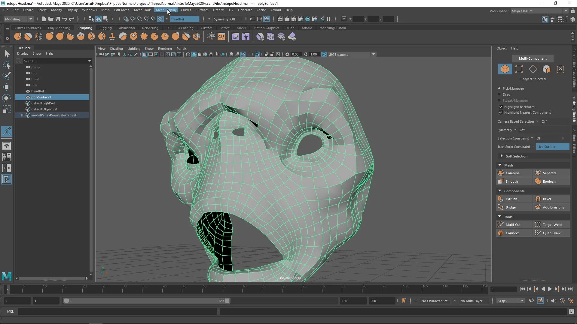 Introduction to Maya