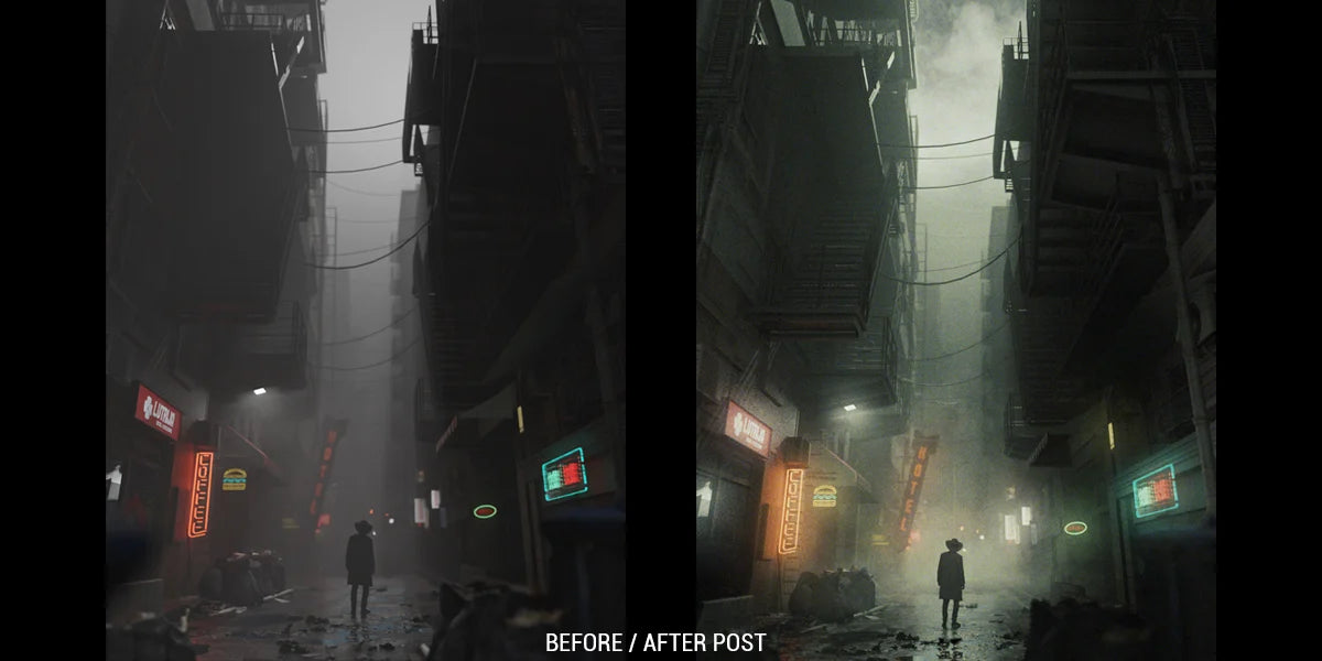 The Blender Cinematic Workflow FlipBox