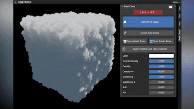 Blender Add-Ons for Artists FlipBox