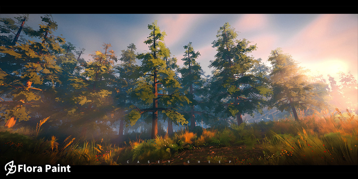 The Blender Nature & VFX FlipBox