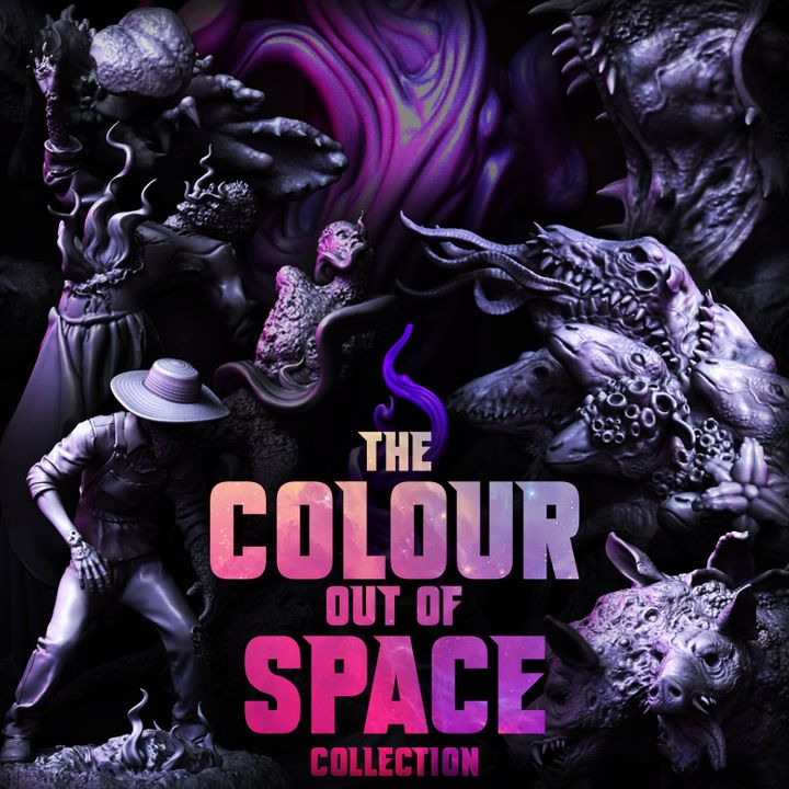 The Colour Out of Space - Miniatures Collection