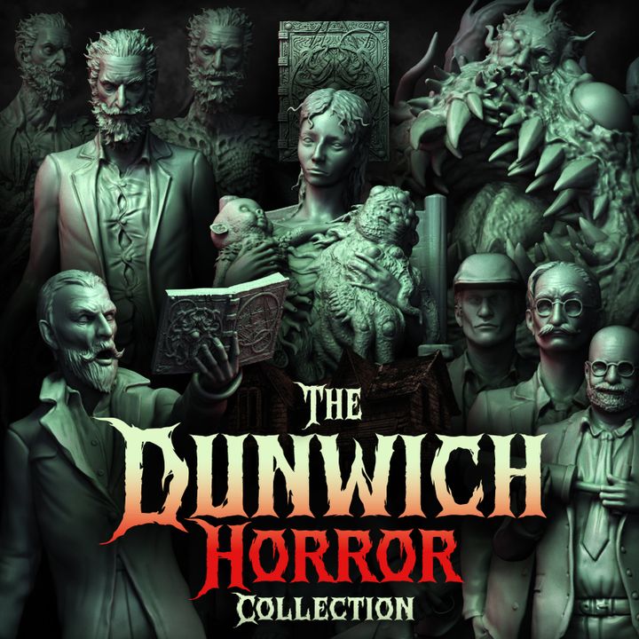 The Dunwich Horror - Miniatures + Props Collection