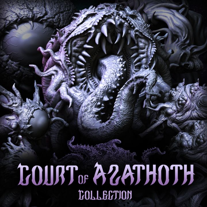 Court of Azathoth - Miniatures Collection