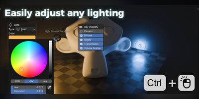 Blender Add-Ons for Artists FlipBox