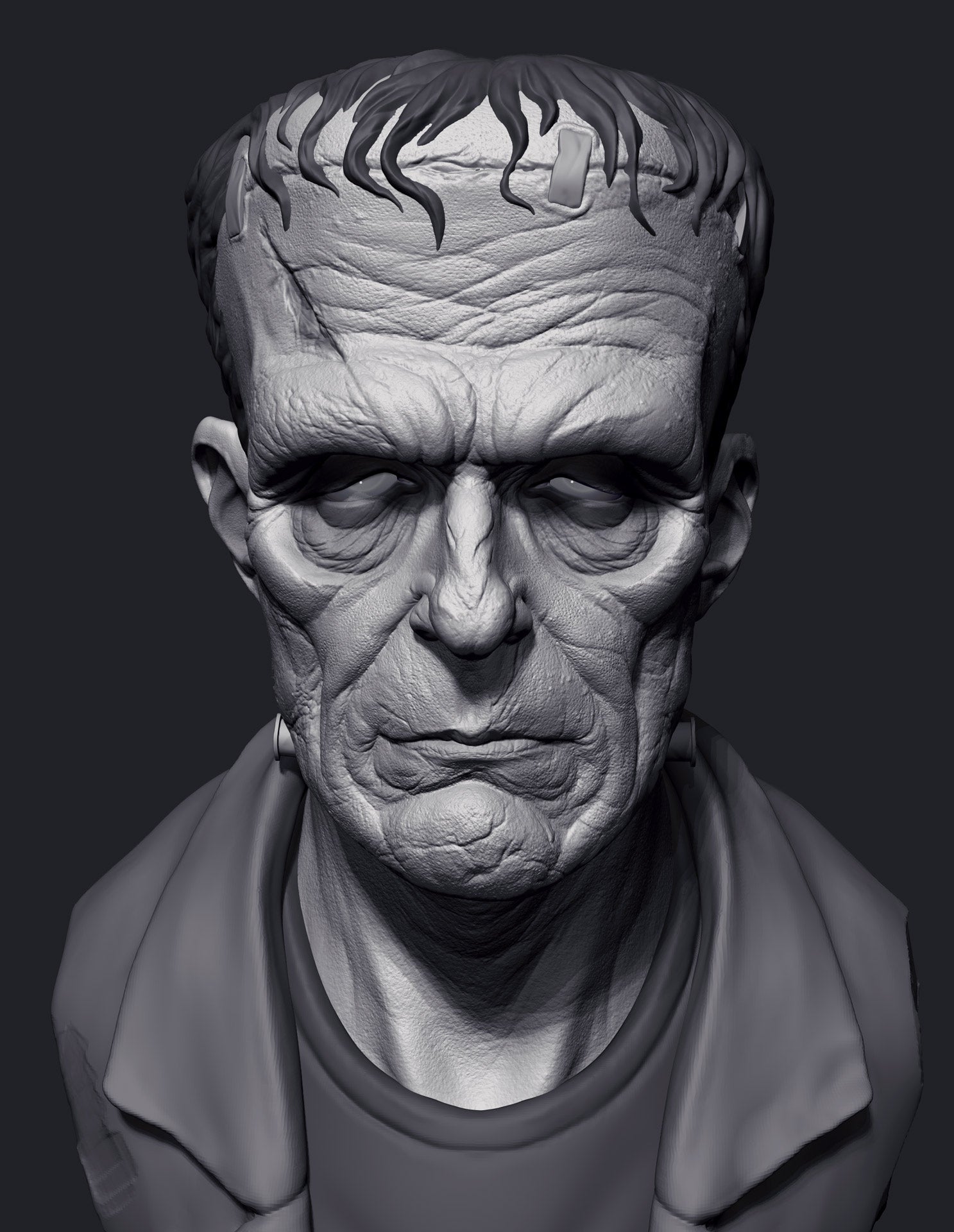 Sculpting Frankenstein's Monster