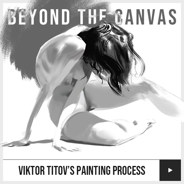 Beyond the Canvas: Viktor Titov’s Painting Process