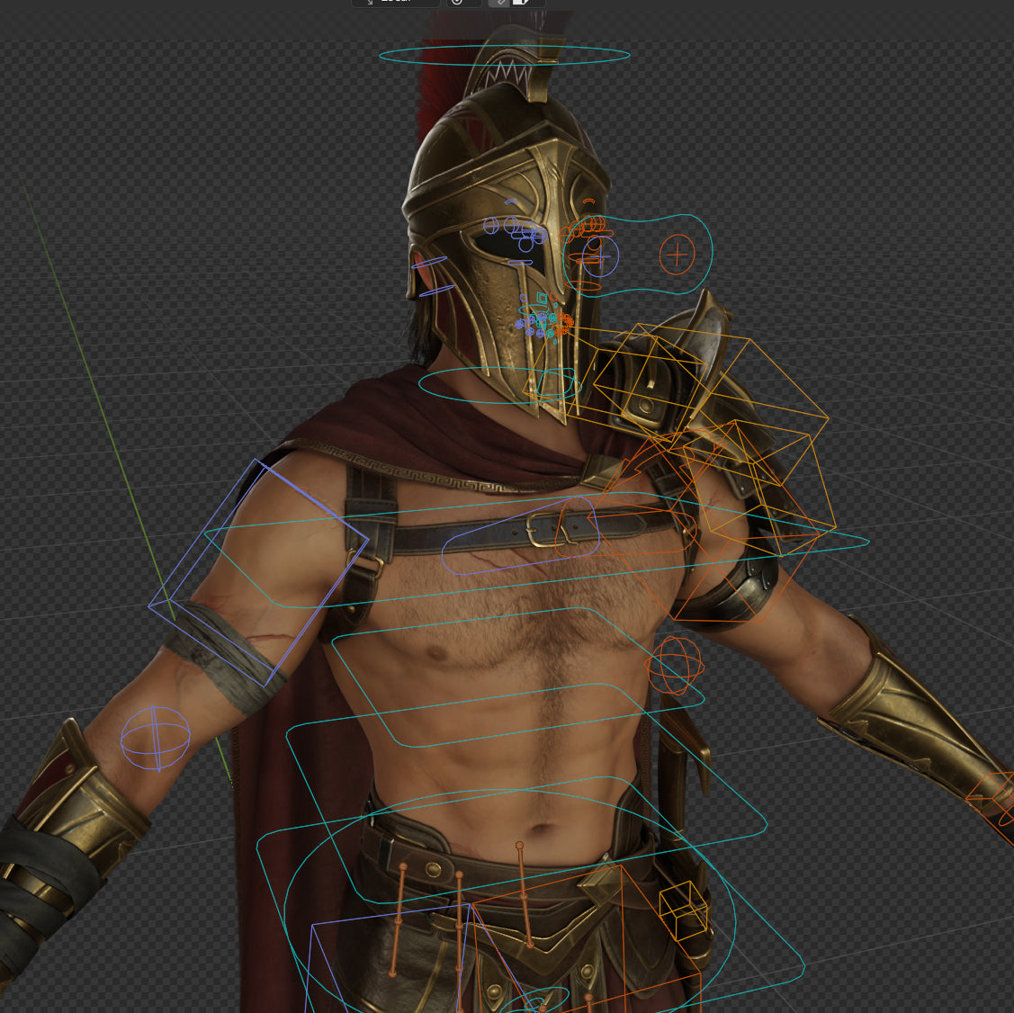 The Ryan Reos Character FlipBox