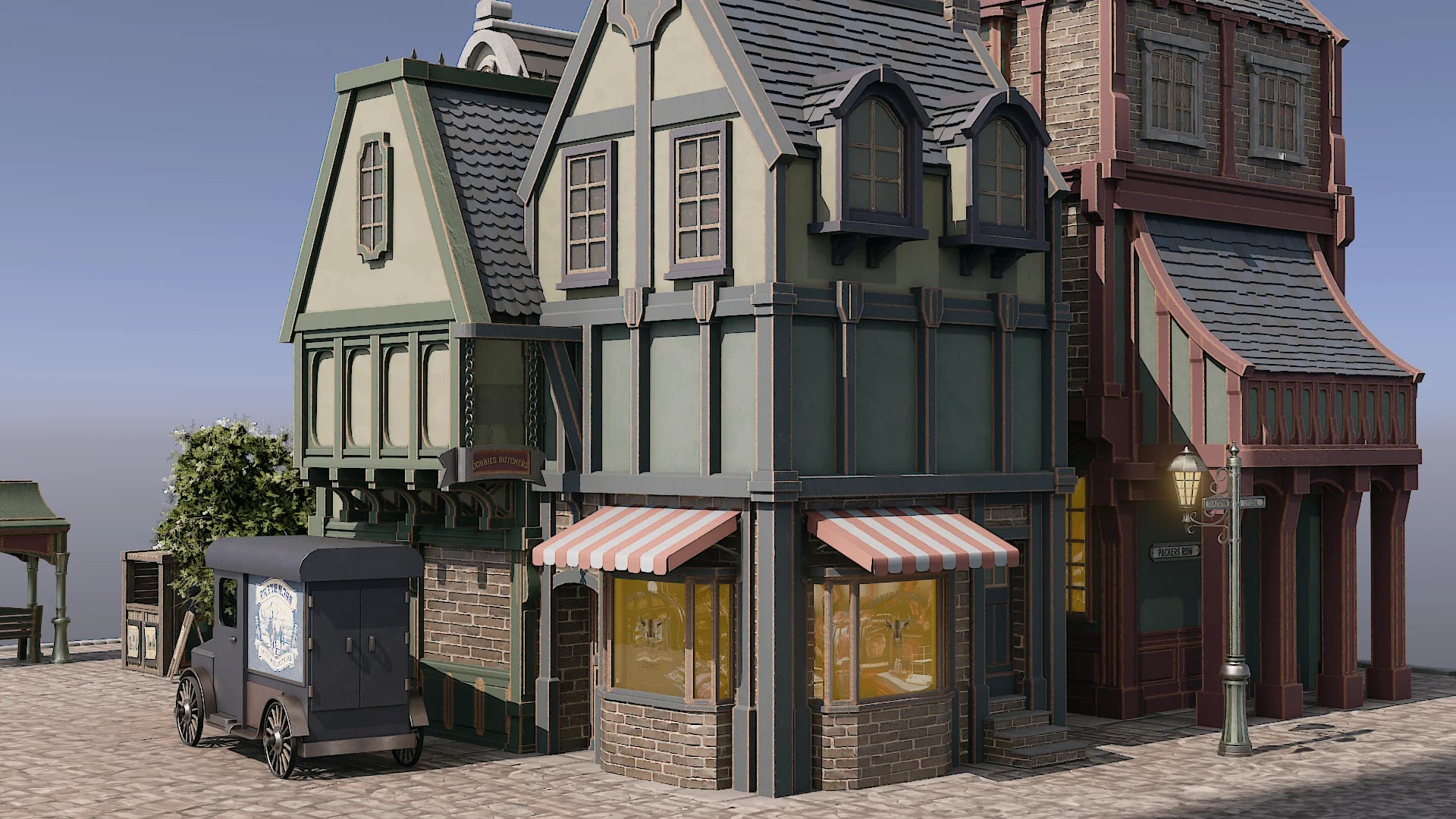 The Blender Fantasy Tutorials & Assets FlipBox