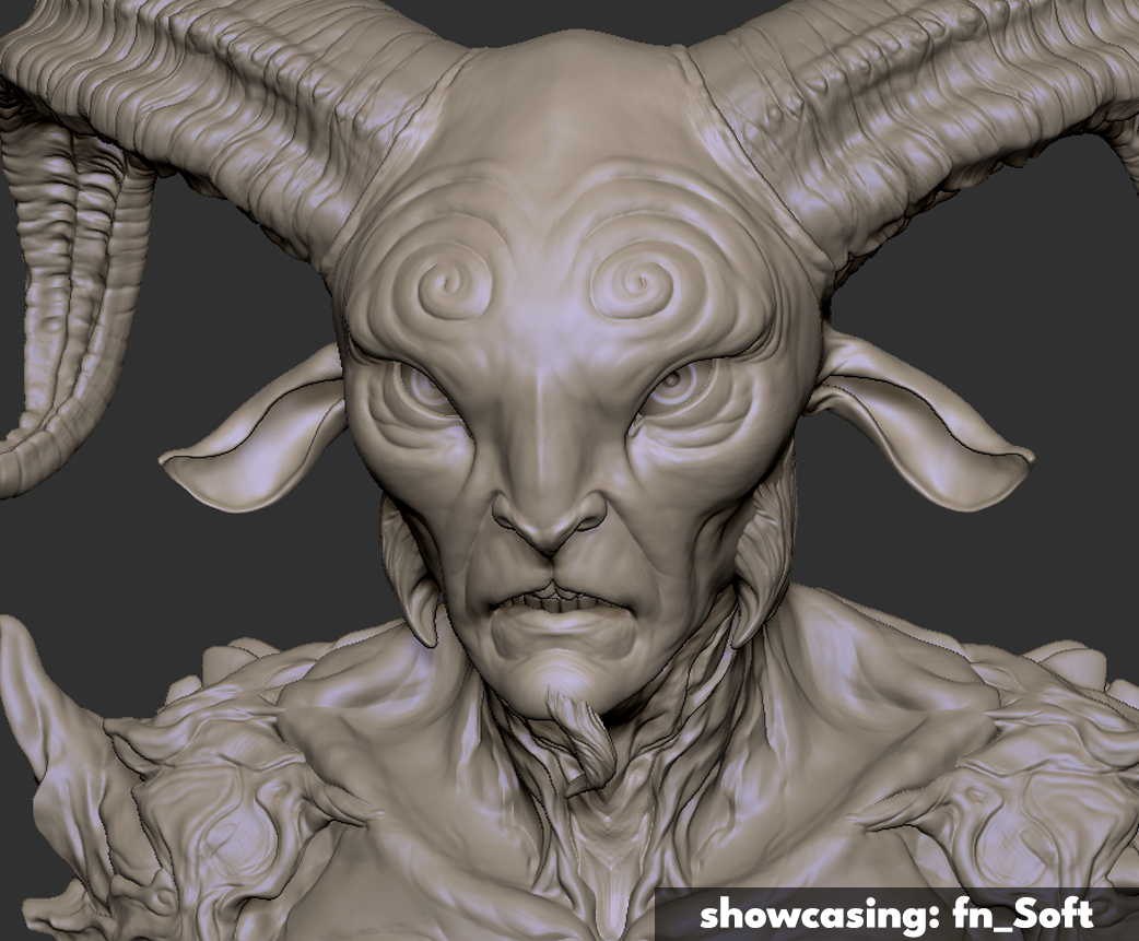 Free ZBrush Brushes - Soft Brush